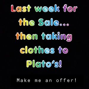 LAST WEEK FOR SALE!!!! Big moving SALE!!